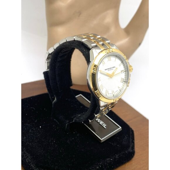 Raymond Weil Women's Watch 5960-STP-00308 Tango Swiss Quartz White Dial 30mm - Picture 15 of 15